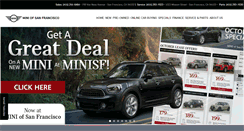 Desktop Screenshot of minisf.com